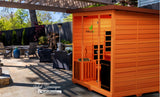 Nature 8 Plus™ Outdoor Sauna