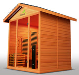 Nature 8 Plus™ Outdoor Sauna