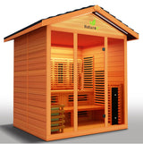 Nature 8 Plus™ Outdoor Sauna