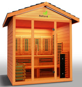 Nature 8 Plus™ Outdoor Sauna