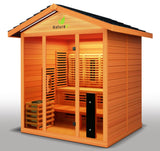 Nature 8 Plus™ Outdoor Sauna