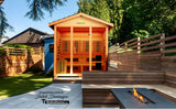 Nature 9 Plus™ Outdoor Sauna