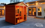 Nature 9 Plus™ Outdoor Sauna