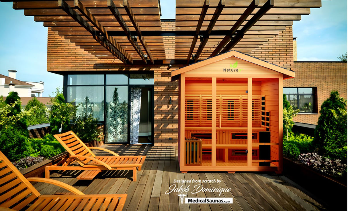 Nature 9 Plus™ Outdoor Sauna