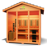 Nature 9 Plus™ Outdoor Sauna