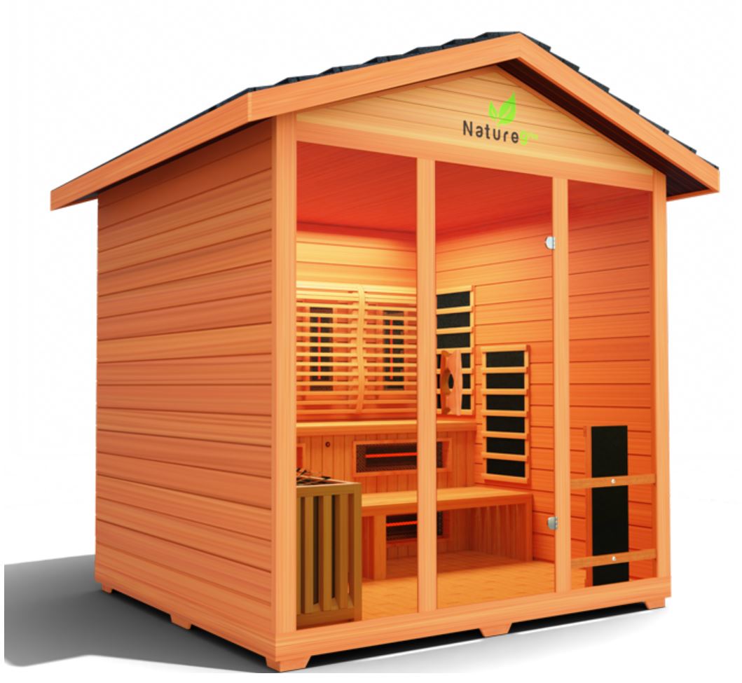 Nature 9 Plus™ Outdoor Sauna