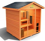 Nature 9 Plus™ Outdoor Sauna