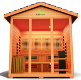 Nature 9 Plus™ Outdoor Sauna