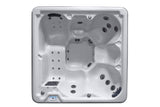 Cyanna Valley Spas Supreme – 6 Seat Hot Tub with 32 Jets and LED Lighting