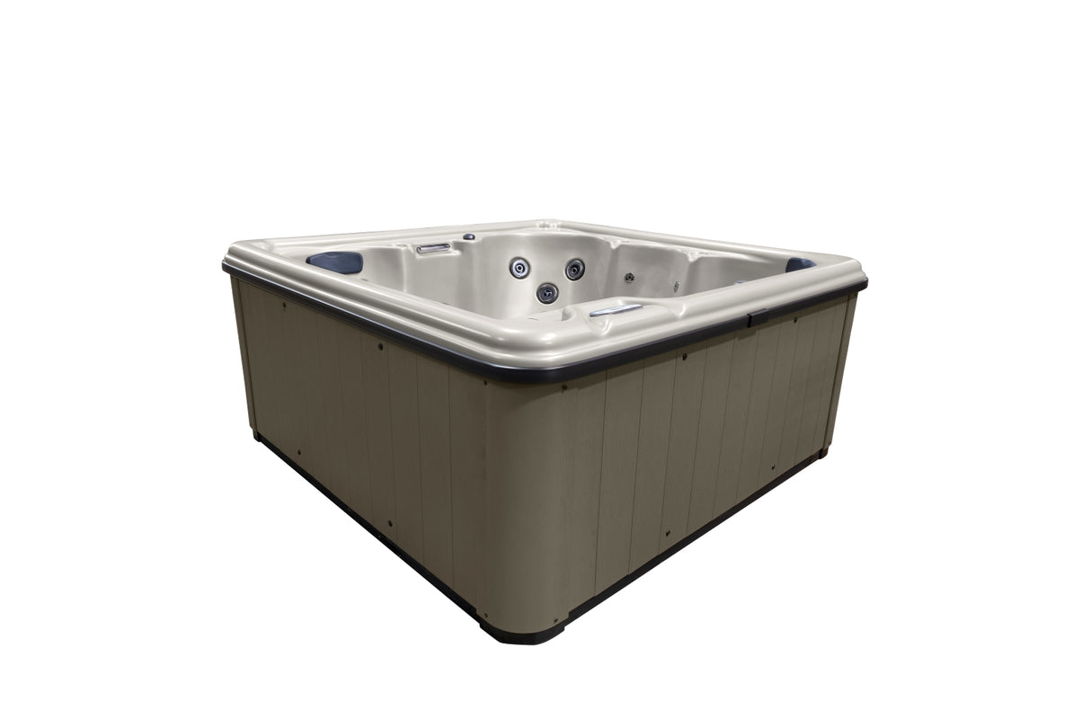 Cyanna Valley Spas Supreme – 6 Seat Hot Tub with 32 Jets and LED Lighting