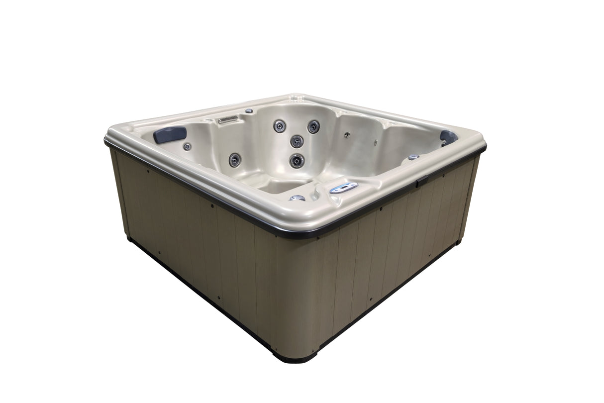 Cyanna Valley Spas Supreme – 6 Seat Hot Tub with 32 Jets and LED Lighting