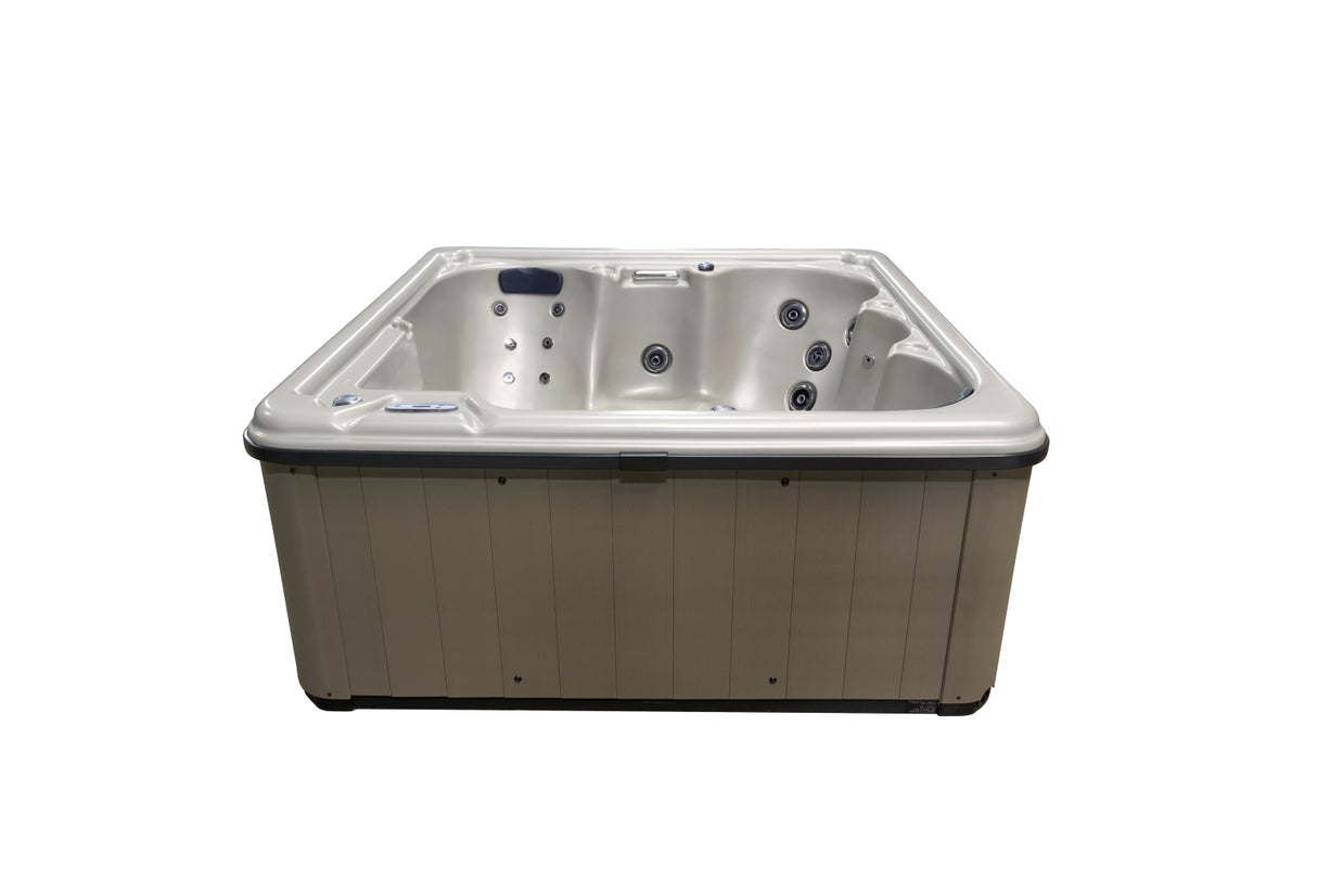 Cyanna Valley Spas Supreme – 6 Seat Hot Tub with 32 Jets and LED Lighting