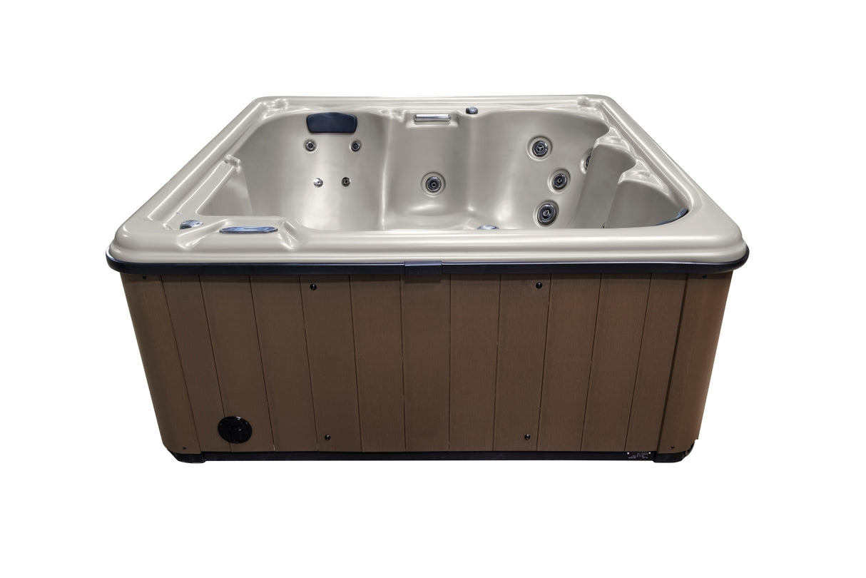 Cyanna Valley Spas Supreme – 6 Seat Hot Tub with 32 Jets and LED Lighting