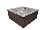 Cyanna Valley Spas Supreme – 6 Seat Hot Tub with 32 Jets and LED Lighting