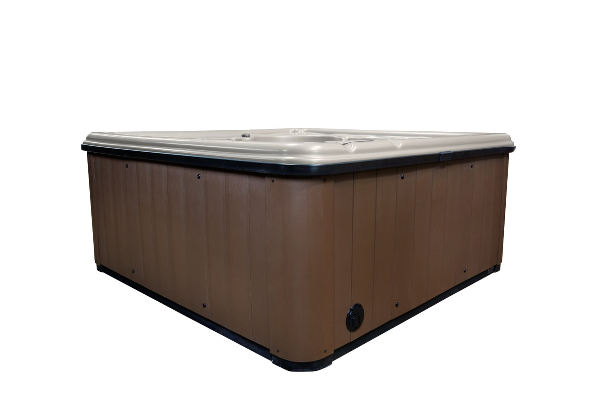 Cyanna Valley Spas Supreme – 6 Seat Hot Tub with 32 Jets and LED Lighting