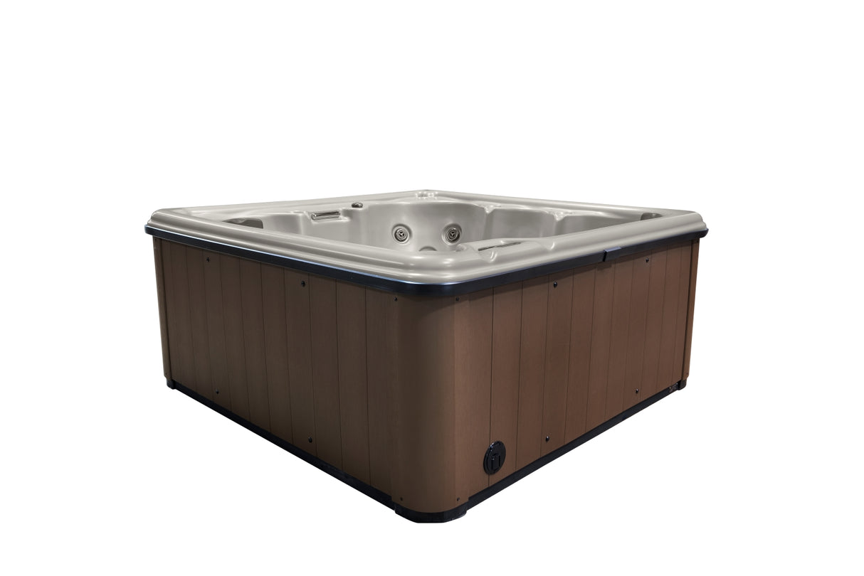 Cyanna Valley Spas Supreme – 6 Seat Hot Tub with 32 Jets and LED Lighting