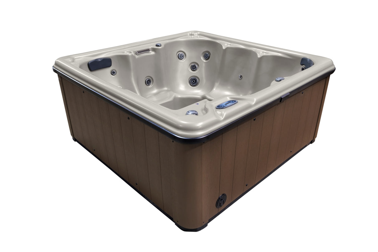 Cyanna Valley Spas Supreme – 6 Seat Hot Tub with 32 Jets and LED Lighting