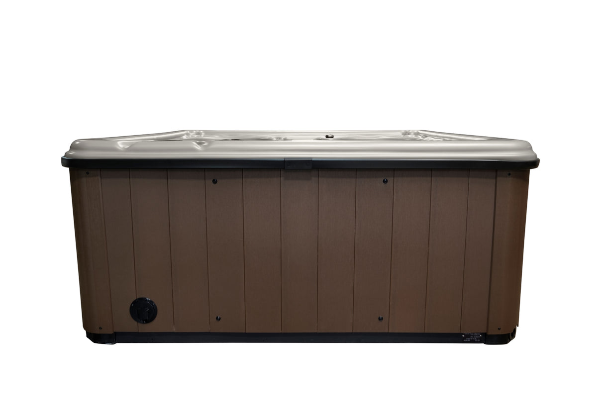 Cyanna Valley Spas Supreme – 6 Seat Hot Tub with 32 Jets and LED Lighting