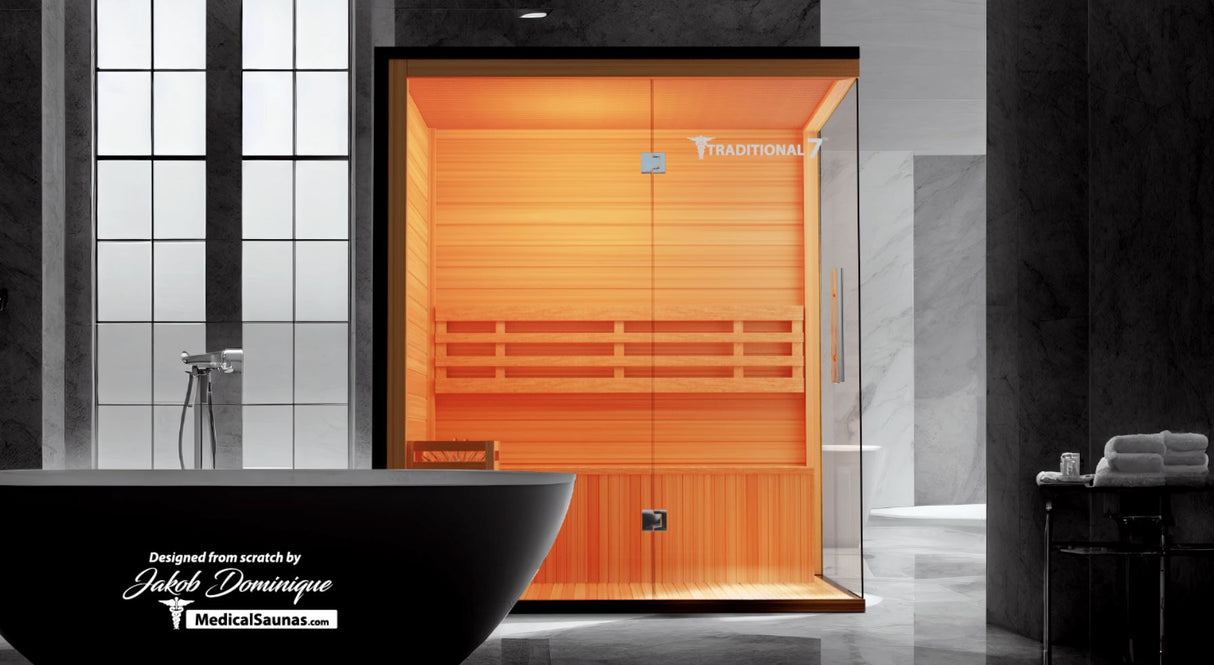 Traditional 7™ Sauna