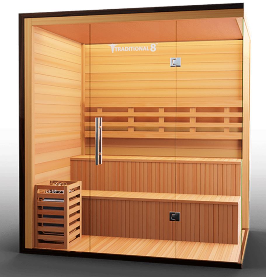 Traditional 8 Plus™ Sauna