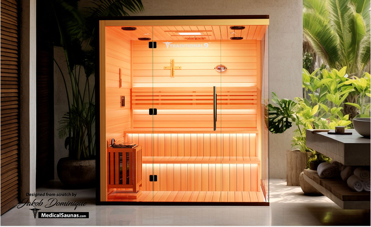 Traditional 9 Plus™ Sauna