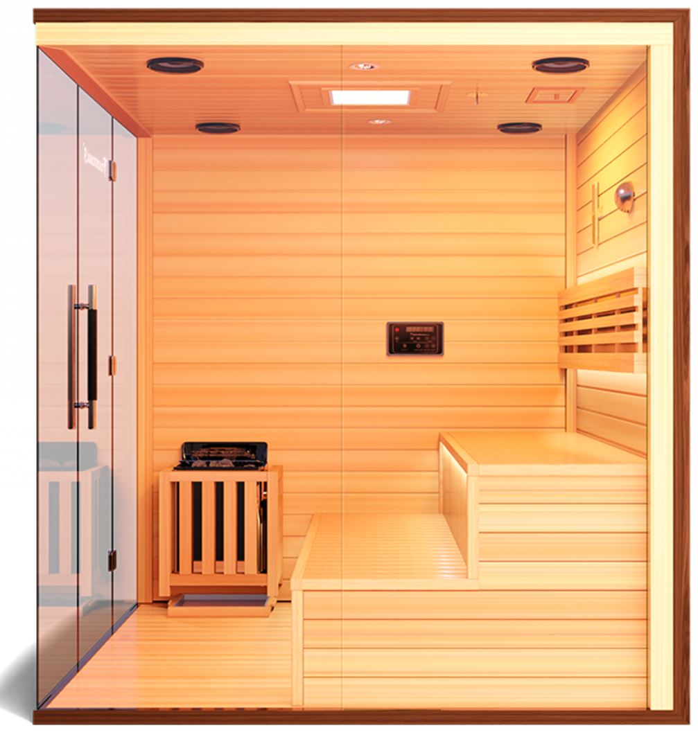 Traditional 9 Plus™ Sauna