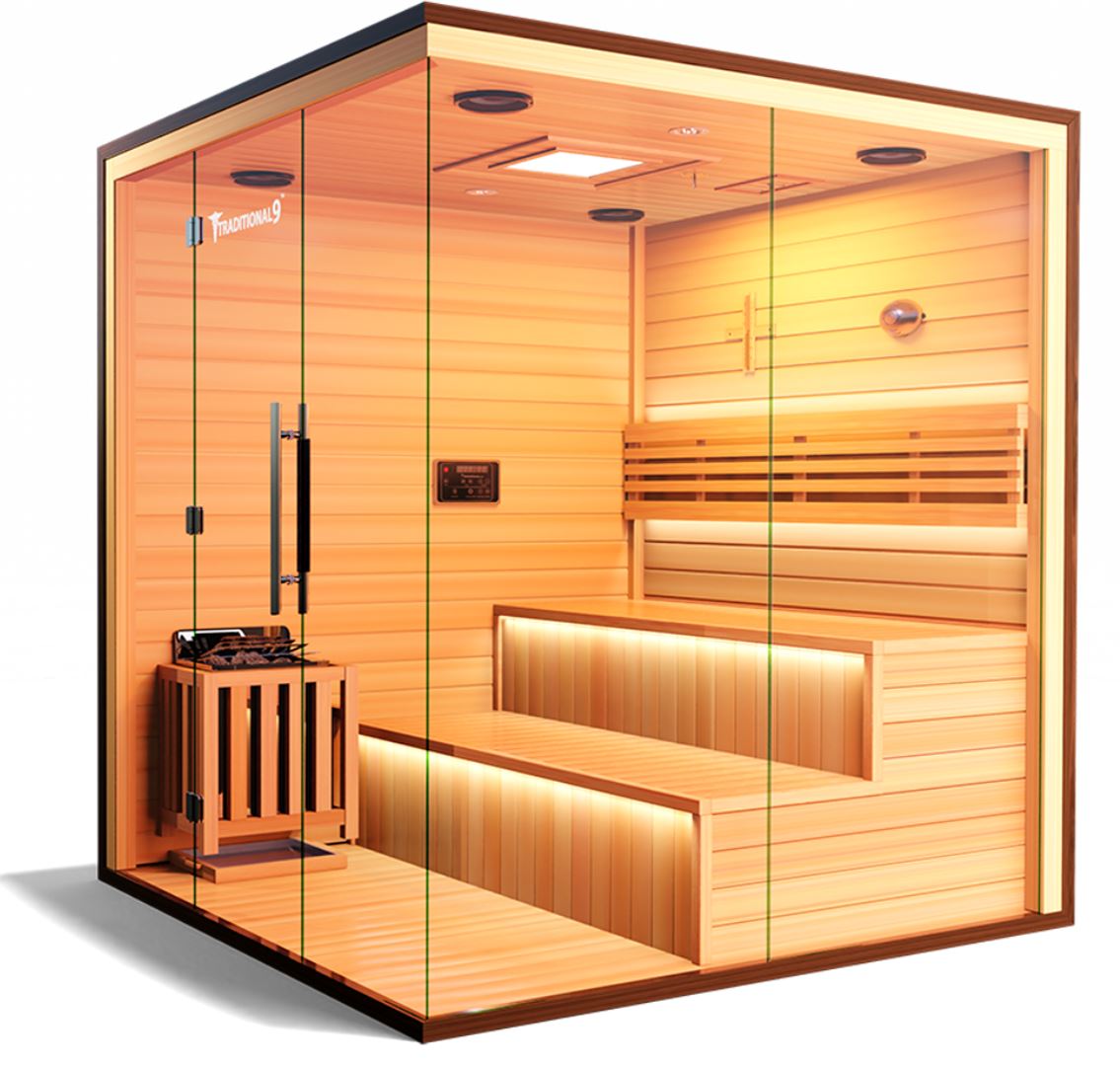 Traditional 9 Plus™ Sauna