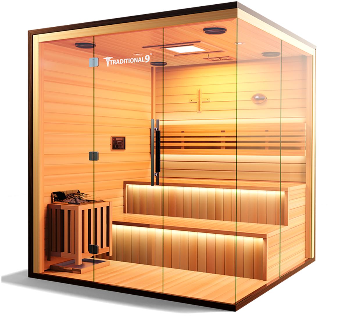 Traditional 9 Plus™ Sauna