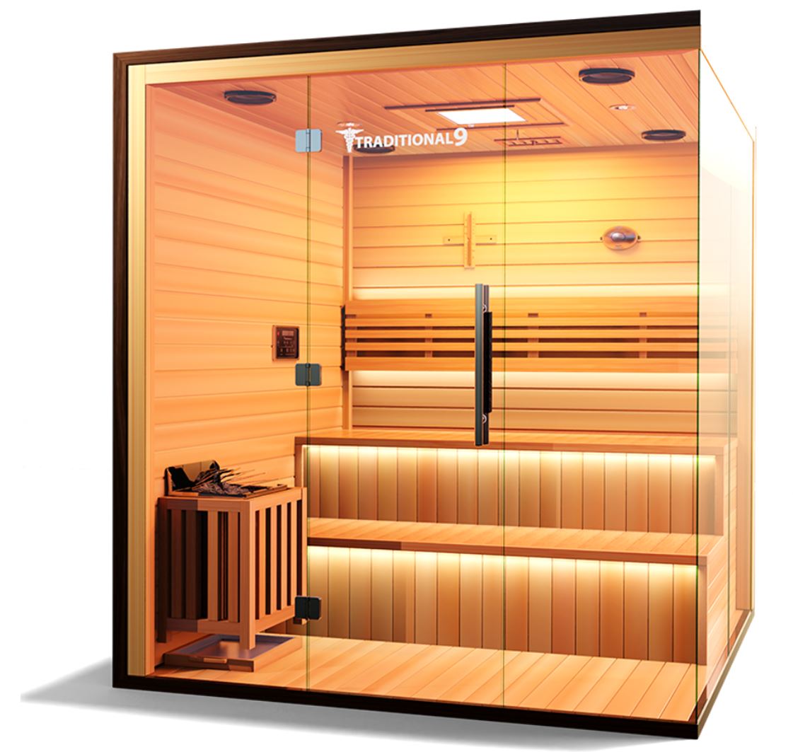 Traditional 9 Plus™ Sauna