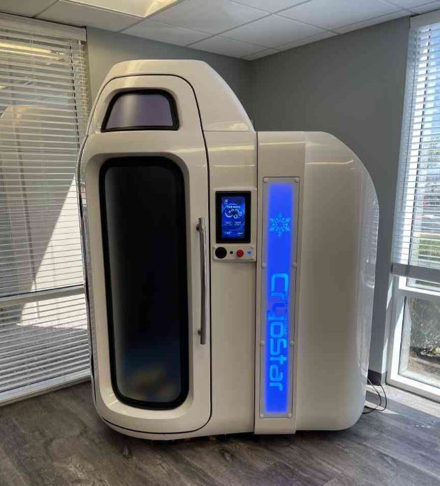 CryoStar Antarctica Whole Body Chamber Electric - Simple