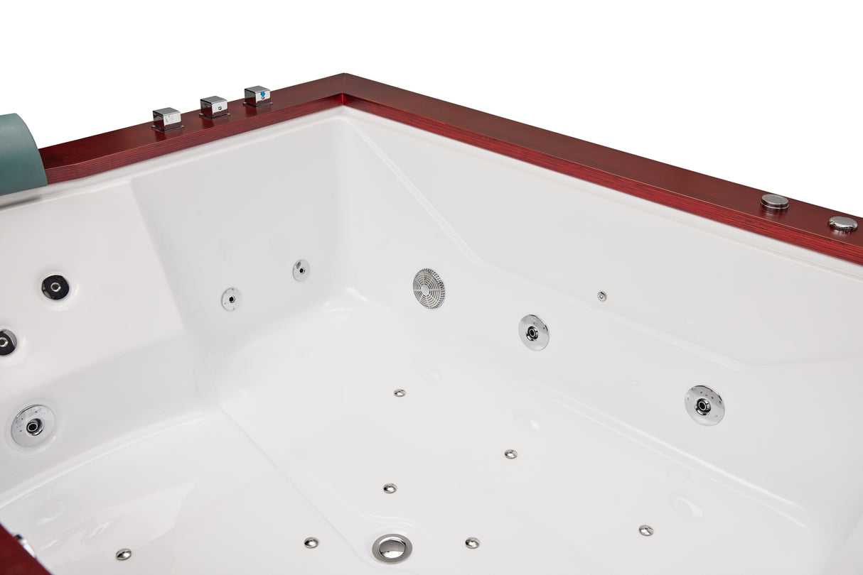 Mesa BT-0502 Freestanding Air / Whirlpool Tub