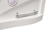 Mesa BT-084 Corner Freestanding Air / Whirlpool Tub