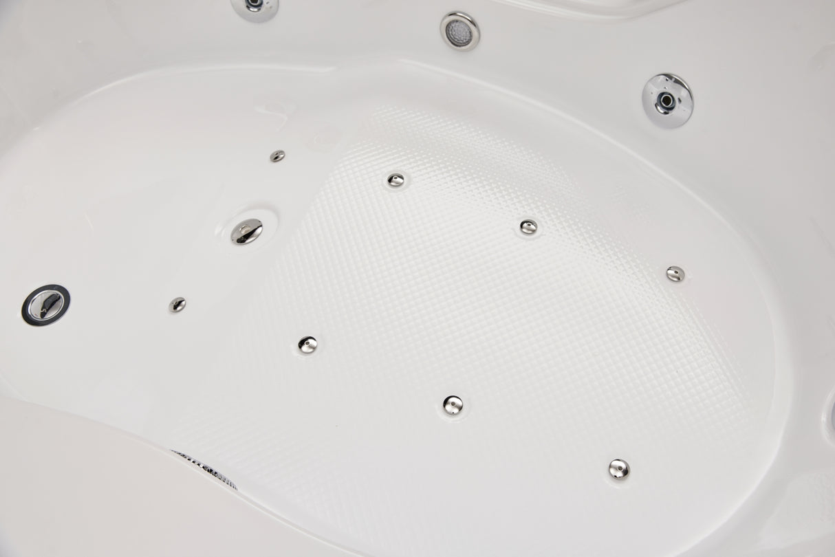 Mesa BT-084 Corner Freestanding Air / Whirlpool Tub