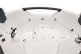 Mesa BT-084 Corner Freestanding Air / Whirlpool Tub