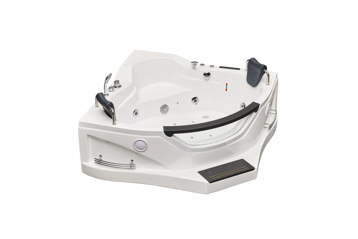 Mesa BT-084 Corner Freestanding Air / Whirlpool Tub