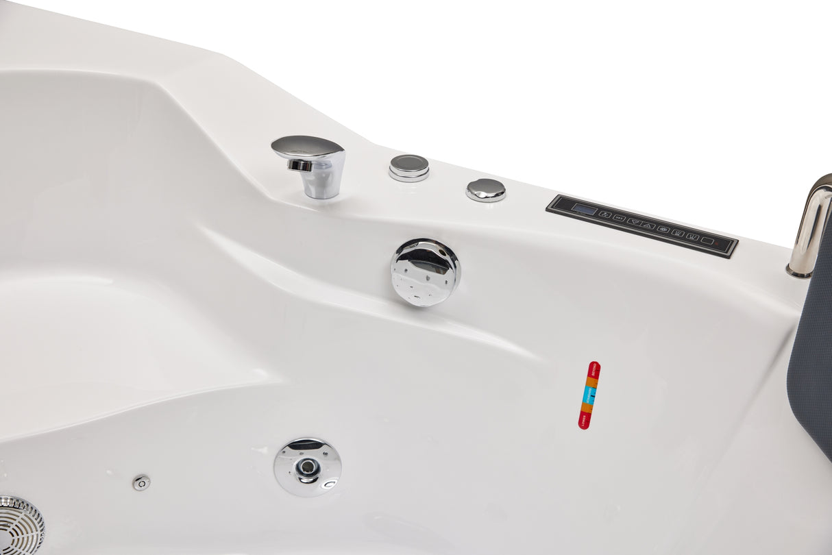 Mesa BT-084 Corner Freestanding Air / Whirlpool Tub