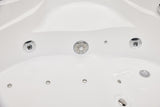 Mesa BT-084 Corner Freestanding Air / Whirlpool Tub