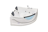 Mesa BT-150150 Corner Air / Whirlpool Combination Tub