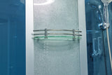 Mesa 701A Combination Corner Steam Shower with Jetted Massage Tub