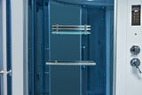 Mesa 702A Combination Corner Steam Shower with Jetted Tub