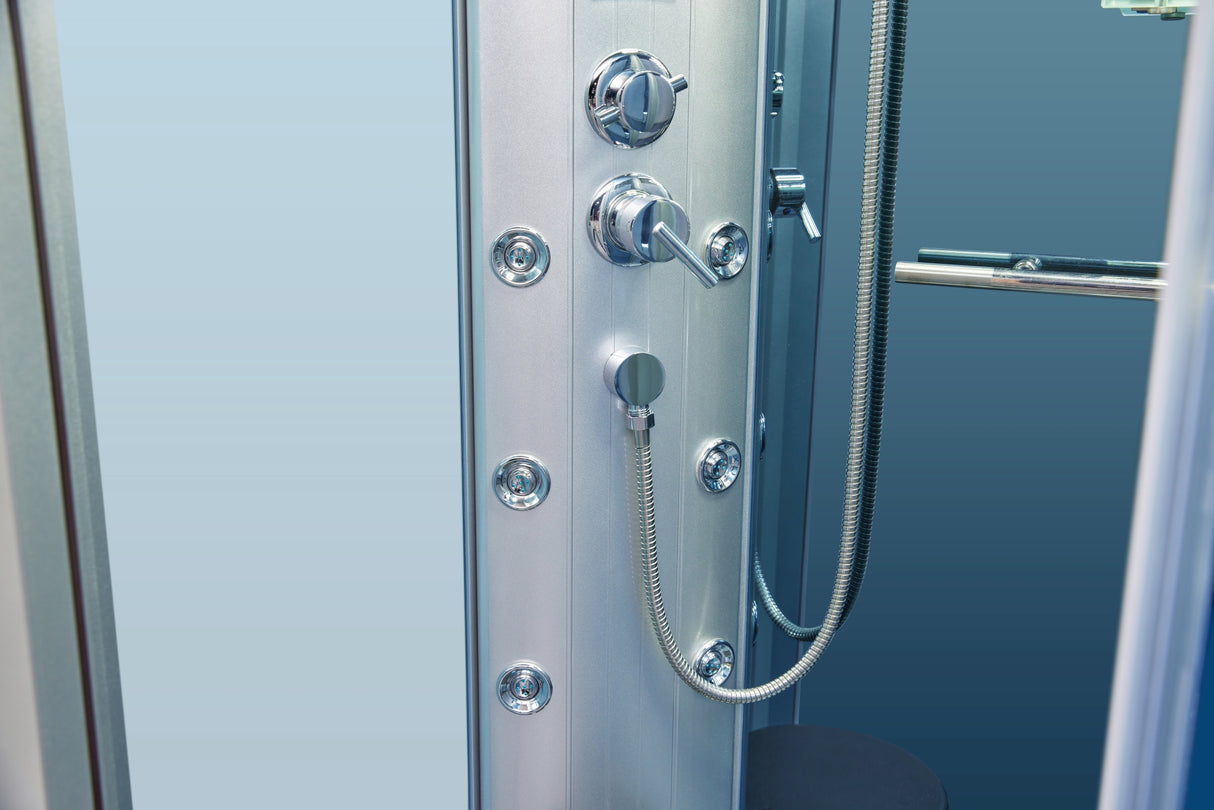 Mesa WS-803L Walk-In Steam Shower