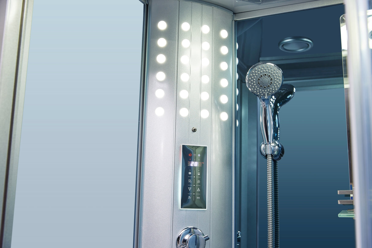 Mesa WS-803L Walk-In Steam Shower