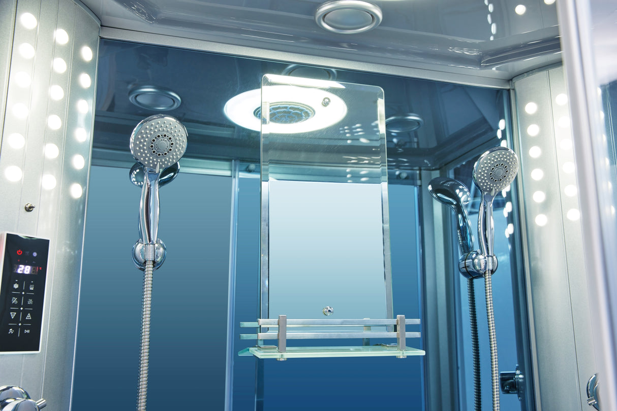 Mesa WS-803L Walk-In Steam Shower