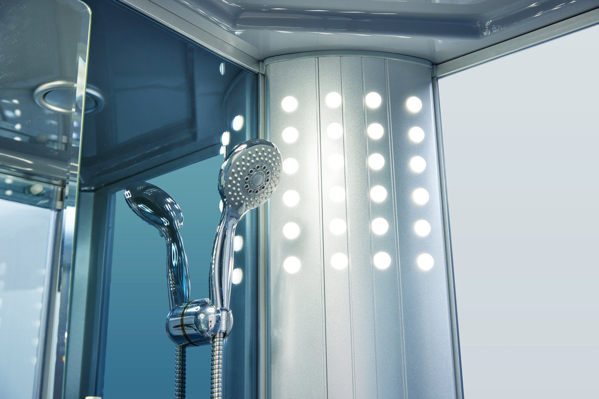 Mesa WS-803L Walk-In Steam Shower