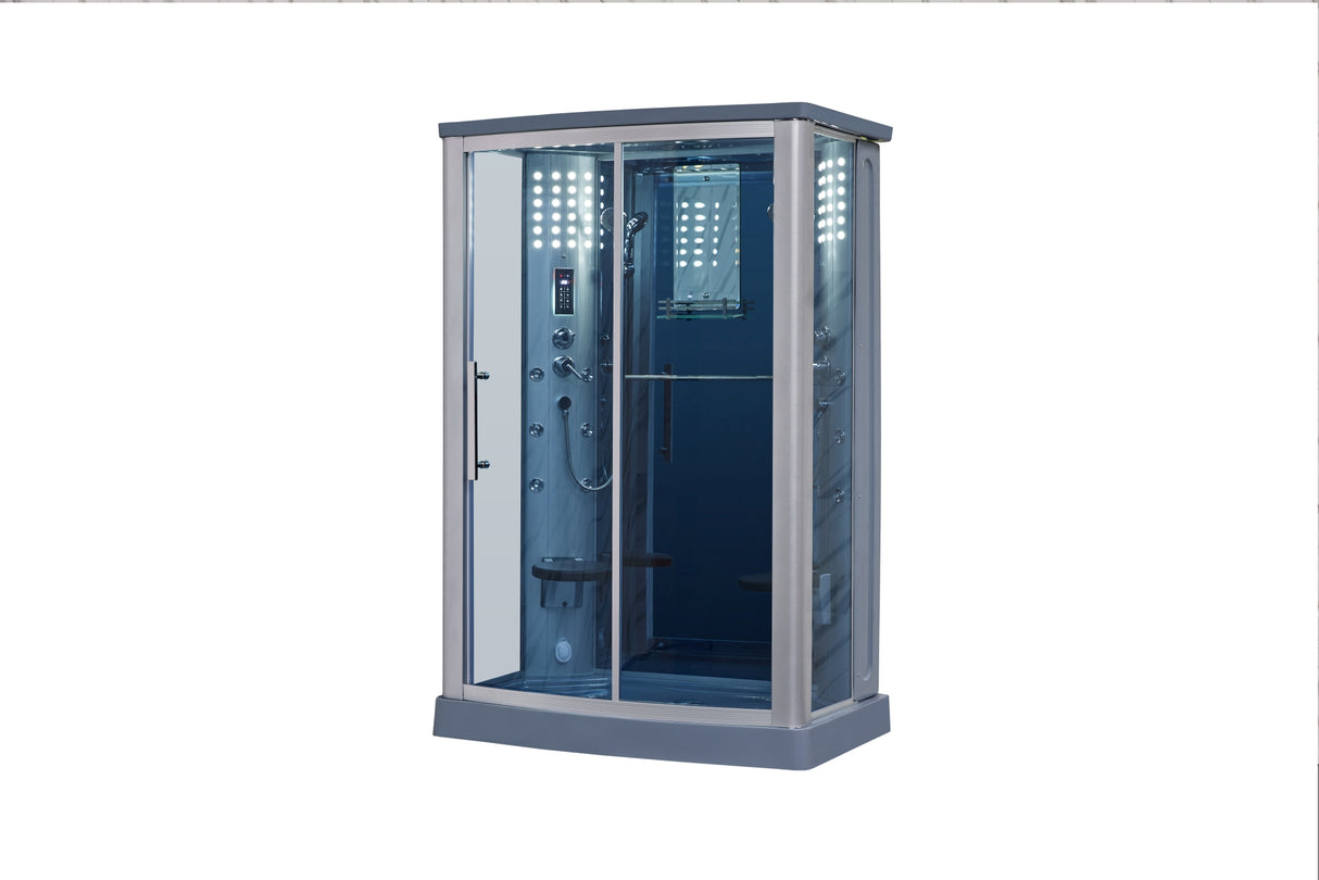 Mesa WS-803L Walk-In Steam Shower