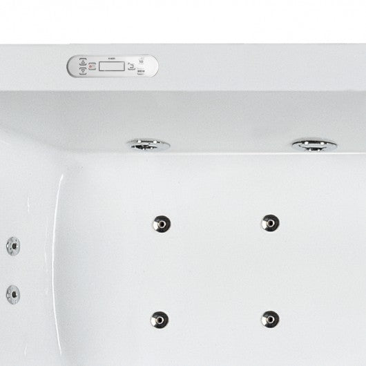 Platinum AM154-70L Jetted Tub with Left Side Drain